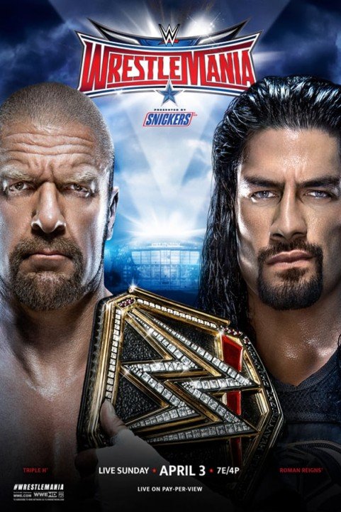 WWE WrestleMania 32 poster