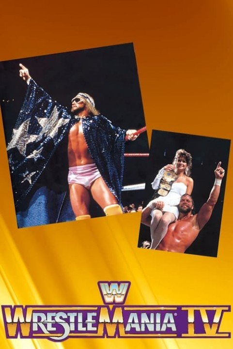 WWE WrestleMania IV poster