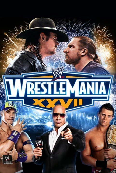 WWE: WrestleMania XXVII poster