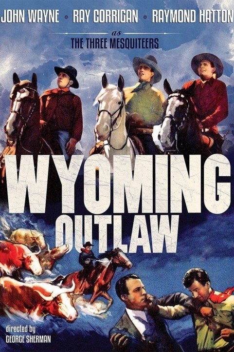 Wyoming Outlaw poster