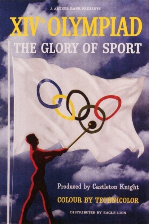 XIVth Olympiad: The Glory of Sport poster