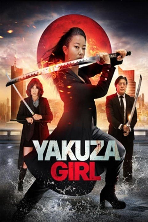 Yakuza Girl poster