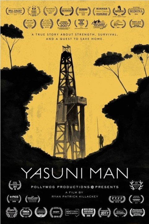 Yasuni Man poster