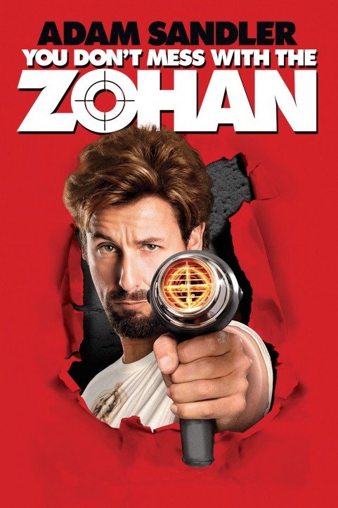 You Don't Mess With the Zohan (2008) poster