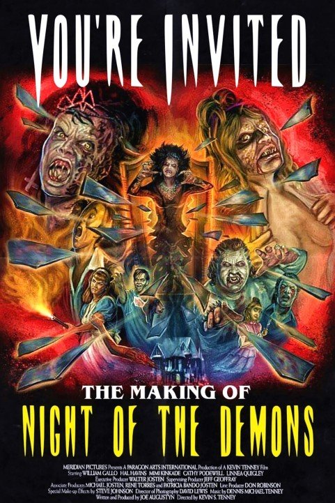 You're Invited: The Making of Night of the Demons poster