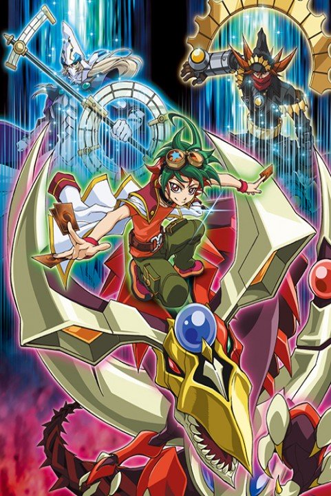 Yu-gi-oh! Arc-v poster