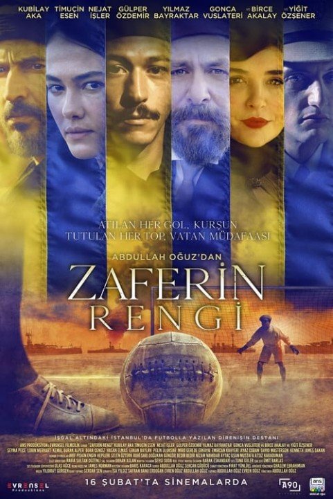 Zaferin Rengi poster