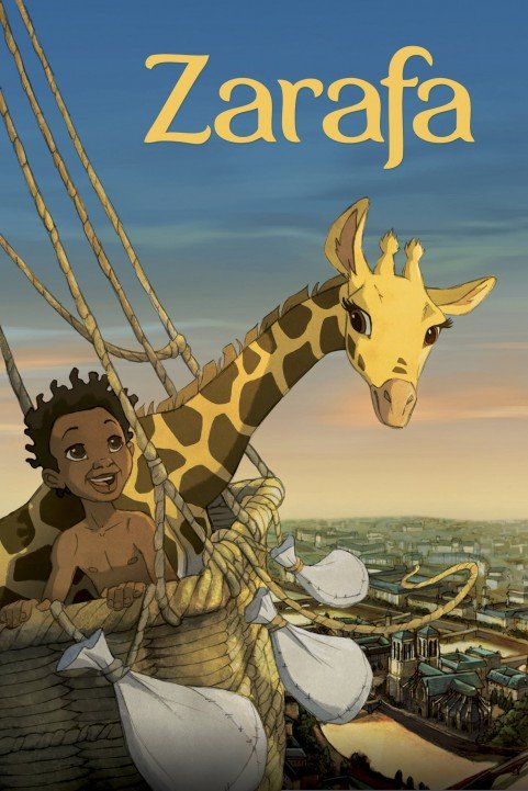 Zarafa (2012) poster