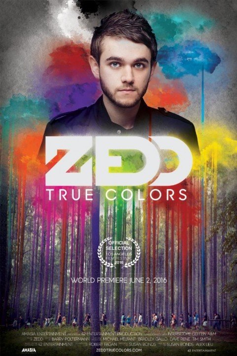 Zedd True Co poster