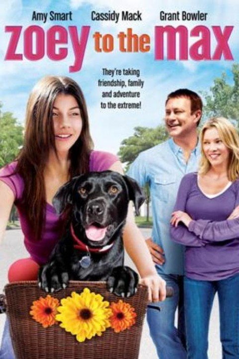 Zoey to the Max poster