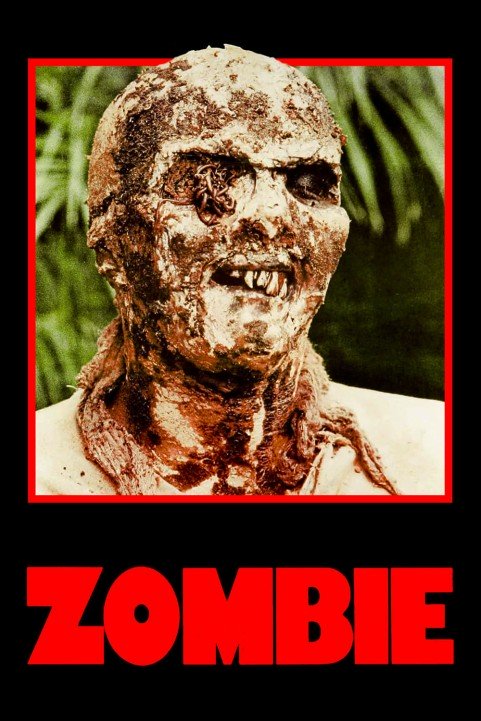 Zombie poster