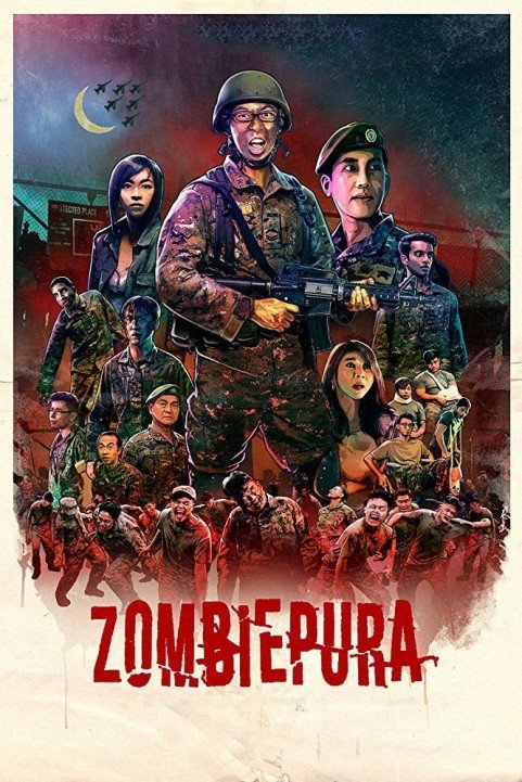 Zombiepura poster