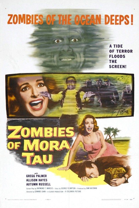 Zombies of Mora Tau poster