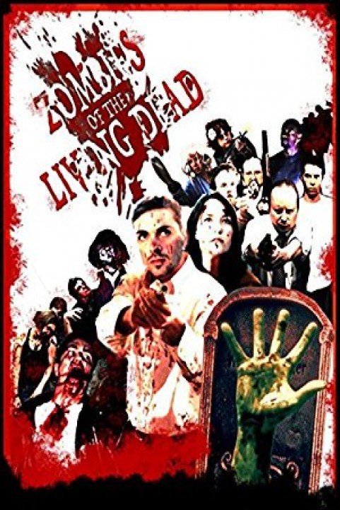 Zombies of the Living Dead poster