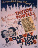 Broadway Melody of 1938 poster