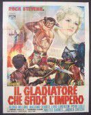 Il Gladiatore che sfidò l'impero poster