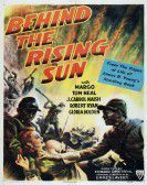 Behind the Rising Sun poster