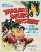 Tarzan's Desert Mystery poster