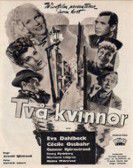 Två kvinnor poster