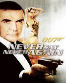 Never Say Never Again poster