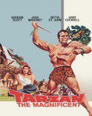 Tarzan the Magnificent poster