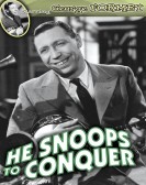 He Snoops to Conquer poster