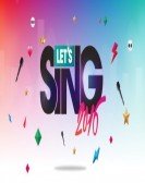 Lets Sing 2016 poster