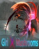 Girl X Mushrooms poster