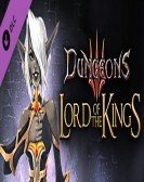 Dungeons 3 Lord of the Kings poster