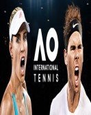 AO International Tennis poster