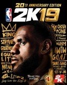 NBA 2K19 poster