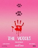 The Voices (2014) poster