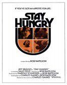 Stay Hungry poster