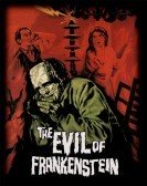 The Evil of Frankenstein (1964) poster