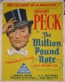 The Million Pound Note Free Download