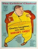 Hobson's Choice (1954) poster