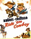 Ride 'Em Cowboy (1942) poster