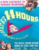 Fourteen Hours (1951) poster