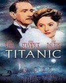 Titanic (1953) poster