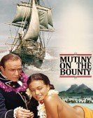 Mutiny on the Bounty (1962) poster