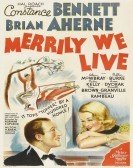 Merrily We Live (1938) poster