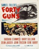 Forty Guns (1957) poster