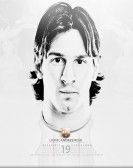 Lionel Messi World's Greatest Player poster