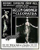 Cleopatra (1912) poster