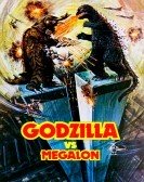 Godzilla vs. Megalon (1973) poster