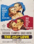 The Other Love (1947) poster