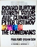 The Comedians poster