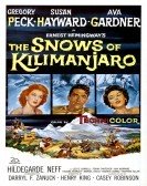 The Snows of Kilimanjaro poster