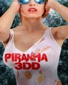 Piranha 3DD (2012) poster