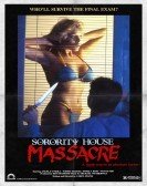 Sorority House Massacre (1986) poster